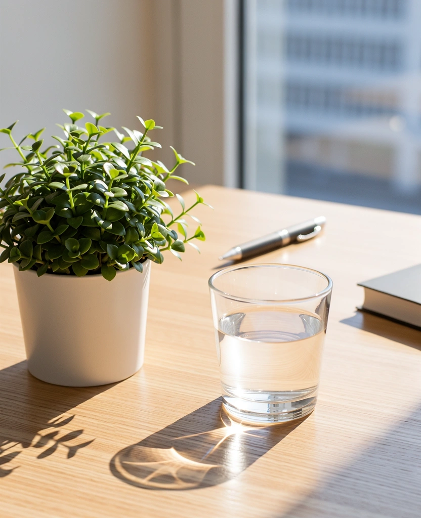 Achtsame digitale Umgebung bei Mindful Moment Frankfurt